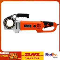 Pipe Threader 2300W Pure Copper Motor 6 Threading Dies Threading Tool Pipe Threading Machine Powerful for Pipe Processing Tasks