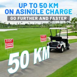 HRBEEnergy 48V 105AH Lithium Golf Cart Battery,6000+ Deep Cycle,with 20A Charger,Touch Monitor &Mobile APP,Max Output 10.24KW