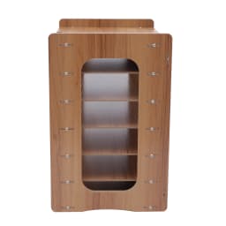 7Tier Widen Wood Office Paper Organizer for Desk Desktop File Holder Desk Letter Tray & A4 Paper Sorter 36*25*38.5cm