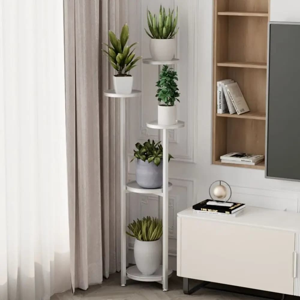Plant Stand Indoor, Multi-Layer Plant Stands For Indoor Plants With Anti-slip Feet, Corner Plant Stands For Home Office