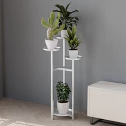 Plant Stand Indoor, Multi-Layer Plant Stands For Indoor Plants With Anti-slip Feet, Corner Plant Stands For Home Office