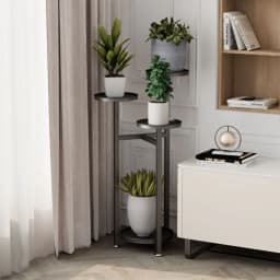 Plant Stand Indoor, Multi-Layer Plant Stands For Indoor Plants With Anti-slip Feet, Corner Plant Stands For Home Office