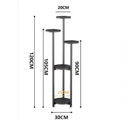 Plant Stand Indoor, Multi-Layer Plant Stands For Indoor Plants With Anti-slip Feet, Corner Plant Stands For Home Office