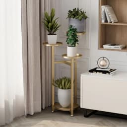 Plant Stand Indoor, Multi-Layer Plant Stands For Indoor Plants With Anti-slip Feet, Corner Plant Stands For Home Office