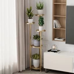 Plant Stand Indoor, Multi-Layer Plant Stands For Indoor Plants With Anti-slip Feet, Corner Plant Stands For Home Office