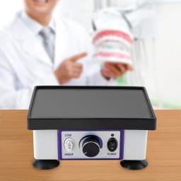 Dental Oscillator Square Dental Rotators Gypsum Rotators Vibrator 120W Lab equipment vibrator Vibrating