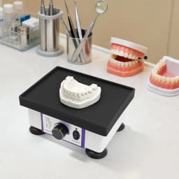Dental Oscillator Square Dental Rotators Gypsum Rotators Vibrator 120W Lab equipment vibrator Vibrating