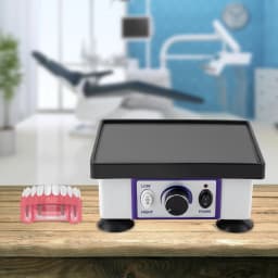 Dental Oscillator Square Dental Rotators Gypsum Rotators Vibrator 120W Lab equipment vibrator Vibrating
