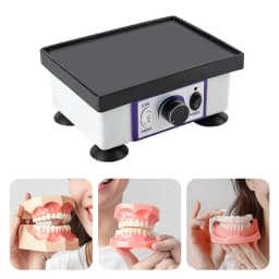 Dental Oscillator Square Dental Rotators Gypsum Rotators Vibrator 120W Lab equipment vibrator Vibrating