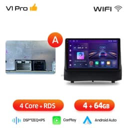 Junsun AI voice Wireless Carplay Android Auto radio For Ford Fiesta 2009 2010 2011 Car Intelligent Systems BT 2 din autoradio