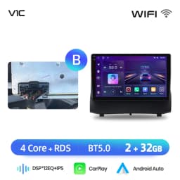 Junsun AI voice Wireless Carplay Android Auto radio For Ford Fiesta 2009 2010 2011 Car Intelligent Systems BT 2 din autoradio