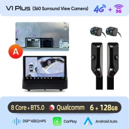 Junsun AI voice Wireless Carplay Android Auto radio For Ford Fiesta 2009 2010 2011 Car Intelligent Systems BT 2 din autoradio