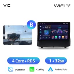 Junsun AI voice Wireless Carplay Android Auto radio For Ford Fiesta 2009 2010 2011 Car Intelligent Systems BT 2 din autoradio