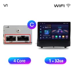 Junsun AI voice Wireless Carplay Android Auto radio For Ford Fiesta 2009 2010 2011 Car Intelligent Systems BT 2 din autoradio