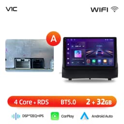 Junsun AI voice Wireless Carplay Android Auto radio For Ford Fiesta 2009 2010 2011 Car Intelligent Systems BT 2 din autoradio