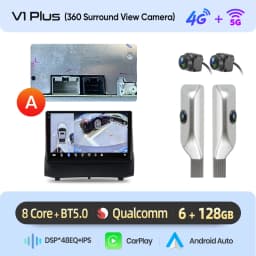 Junsun AI voice Wireless Carplay Android Auto radio For Ford Fiesta 2009 2010 2011 Car Intelligent Systems BT 2 din autoradio