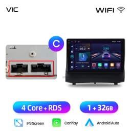 Junsun AI voice Wireless Carplay Android Auto radio For Ford Fiesta 2009 2010 2011 Car Intelligent Systems BT 2 din autoradio