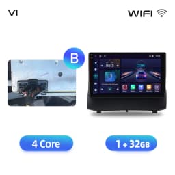 Junsun AI voice Wireless Carplay Android Auto radio For Ford Fiesta 2009 2010 2011 Car Intelligent Systems BT 2 din autoradio