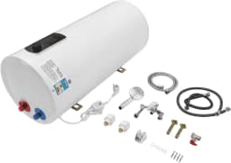 Electric 100L Storage Water Heater, Boiler, Electric Instantaneous Water Heater, LED Screen (Actual Water Capacity: 60L)