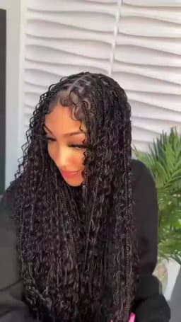 Deep Wave Bulk Human Hair For Braiding 18 20 22 Bulk Braiding 100% Human Hair No Weft For Braiding Wet And Wave Braiding Hair