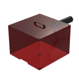 ACMER S1 Protective Cover For Laser Engraver Enclosure with Vent Eye Protection Dustproof Noise Reduction Engraver Accessories