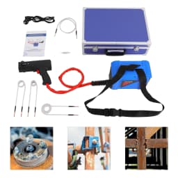 1800W Magnetic Induction Heater Kit Split Portable Heater Car Repair Remover Tool