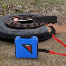 1800W Magnetic Induction Heater Kit Split Portable Heater Car Repair Remover Tool