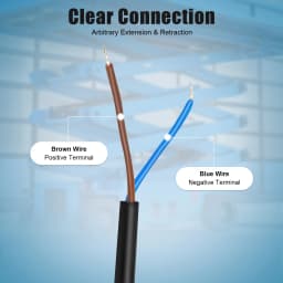 500mm Stroke Actuator, 12V Linear Actuator 6000N Force, Linear Motor for Recliner TV Table Lift Massage Bed Electric Sofa