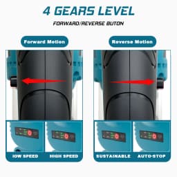 10000PSL 69Mpa Cordless Electric Grease Gun High Pressure Car Lubricating Oil Car Maintenance Tool For Makita 18v Battery Pins