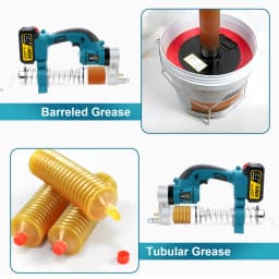 10000PSL 69Mpa Cordless Electric Grease Gun High Pressure Car Lubricating Oil Car Maintenance Tool For Makita 18v Battery Pins
