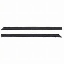 For VW Transporter T5 T6 Front Left Right Door Rubber Seal Strip Car Doorframe Anti Collision Protection Strip Decorative Trim
