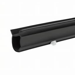 For VW Transporter T5 T6 Front Left Right Door Rubber Seal Strip Car Doorframe Anti Collision Protection Strip Decorative Trim