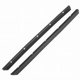 For VW Transporter T5 T6 Front Left Right Door Rubber Seal Strip Car Doorframe Anti Collision Protection Strip Decorative Trim