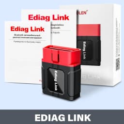 KINGBOLEN Ediag Link Full Systems Car Scanner With 10 Resets Function OBD2 Tool Support FCA, CAN FD Protocol