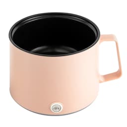 Mini Electric Hot Pot Pink Green Rice Cooker Non-stick Multifunction Rapid Cooking Machine Nonstick Pan Noodles Porridge Soup