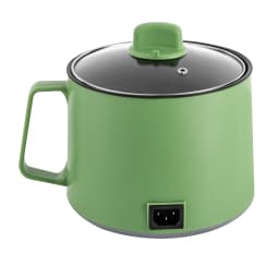 Mini Electric Hot Pot Pink Green Rice Cooker Non-stick Multifunction Rapid Cooking Machine Nonstick Pan Noodles Porridge Soup