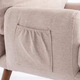 Lounge Chair With Footrest, Backrest 5-stage Adjustable, Tiltable, Chair With Side Shelf