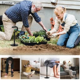 2 PCS New Cross-border Adjustable Standing Aid for The Elderly Mobility Aid S Tool