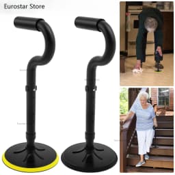 2 PCS New Cross-border Adjustable Standing Aid for The Elderly Mobility Aid S Tool