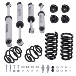 Front 3 inch Rear 5 inch Drop Lowering Kit w/ Shocks for Chevrolet C10 1963-1972