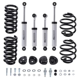 Front 3 inch Rear 5 inch Drop Lowering Kit w/ Shocks for Chevrolet C10 1963-1972