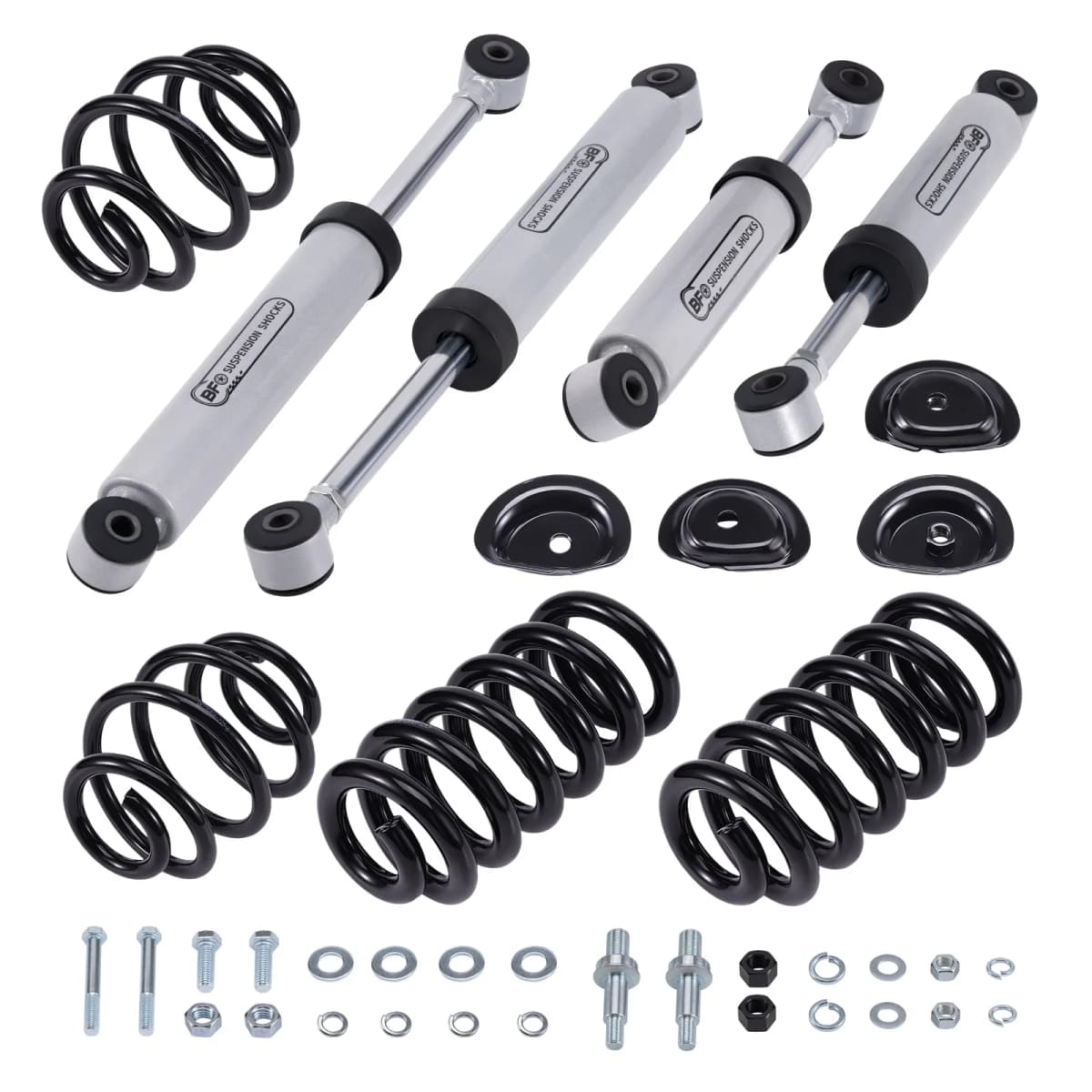 Front 3 inch Rear 5 inch Drop Lowering Kit w/ Shocks for Chevrolet C10 1963-1972