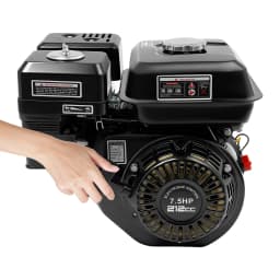 7.5HP 4 Strokes Gas Powered Portable Motor-5100W-Home Back Up Gas Engine Motor Gasoline Kart Engine Air Cooling