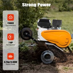 7.5HP 4 Strokes Gas Powered Portable Motor-5100W-Home Back Up Gas Engine Motor Gasoline Kart Engine Air Cooling