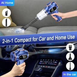 Home Appliance Portable Powerful Handheld Vacuum Cleaner, Long Battery Life Suitable for Cleaning Car and Home Debris