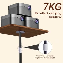 Standing Desk 18-47in Height Adjustabl Computer Laptop Floor Stand, Movable Workstation for Bed Sofa