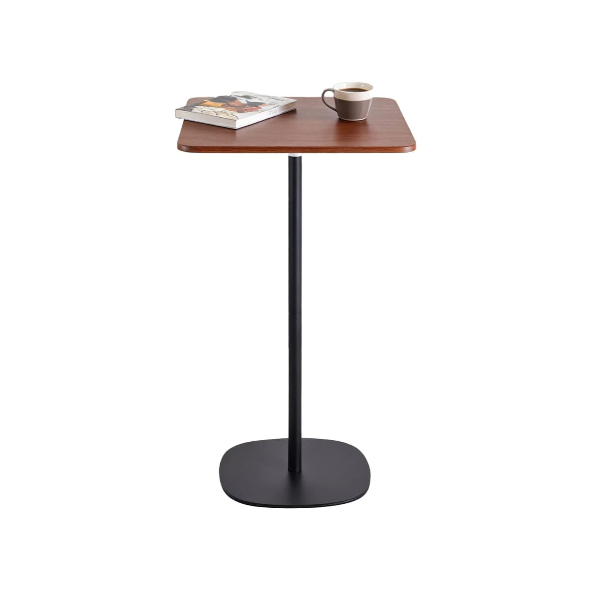 Standing Desk 18-47in Height Adjustabl Computer Laptop Floor Stand, Movable Workstation for Bed Sofa