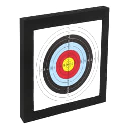 50cm EVA Archery Arrow Target for Practice Portable Hunting Target with 10* Target Papers & 4* Target Pins