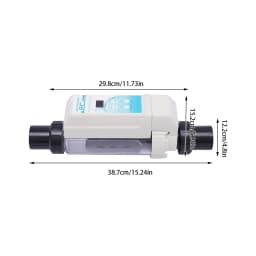 EC8 Chlorinator Salt Water System Pool Chlorine Generator Electrolytic Salt Disinfection Machine Swimming Pool 220V