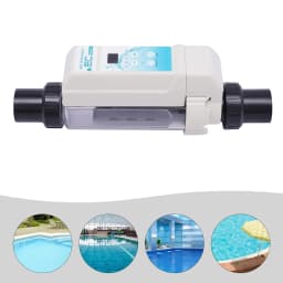EC8 Chlorinator Salt Water System Pool Chlorine Generator Electrolytic Salt Disinfection Machine Swimming Pool 220V